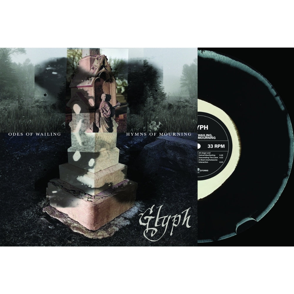 Glyph - odes of wailing, hymns of mourning - LP COLORED - Shape of Storms Records