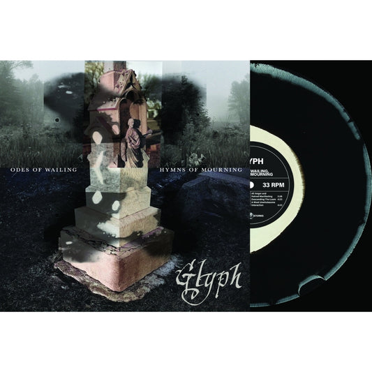 Glyph - odes of wailing, hymns of mourning - LP COLORED - Shape of Storms Records