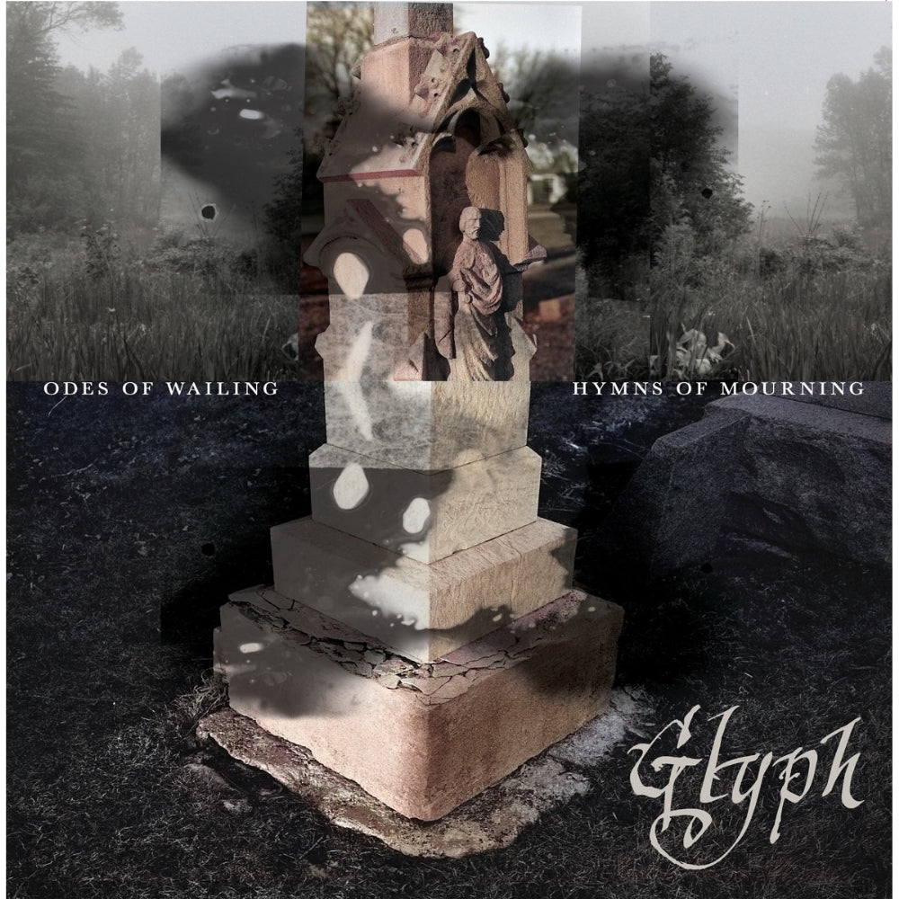 Glyph - odes of wailing, hymns of mourning - LP COLORED - Shape of Storms Records - Image 2