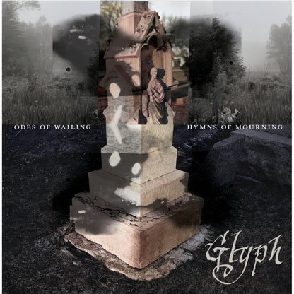 Glyph - odes of wailing, hymns of mourning - LP COLORED - Shape of Storms Records - Image 2