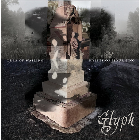 Glyph - odes of wailing, hymns of mourning - LP COLORED - Shape of Storms Records - Image 2