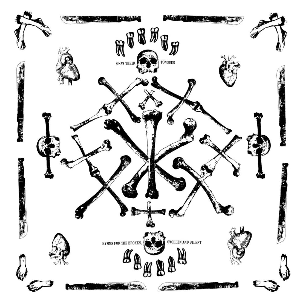 Gnaw Their Tongues - Hymns for the Broken, Swollen and Silent - LP - Consouling Sounds
