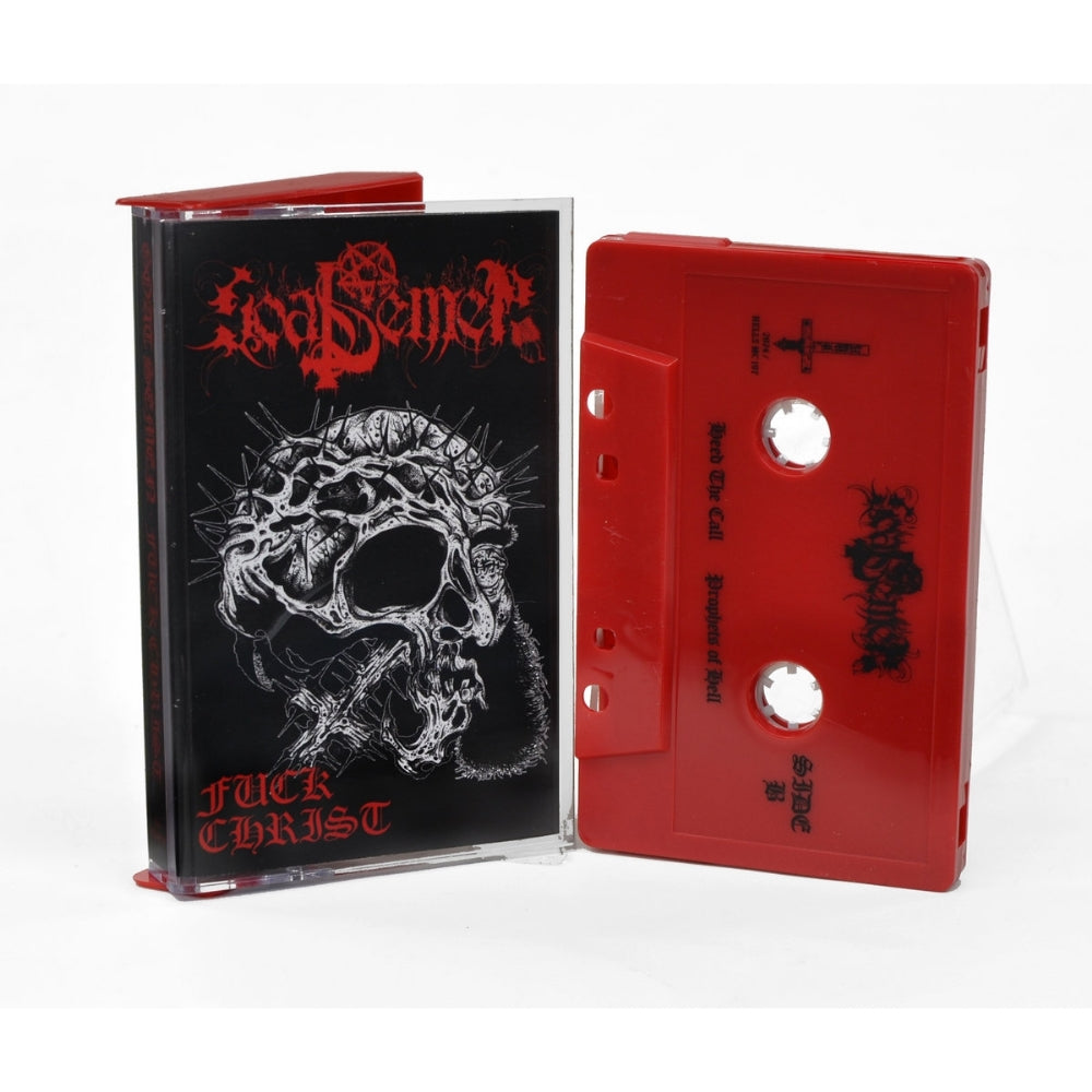Goat Semen - Fuck Christ - TAPE - Hells Headbangers