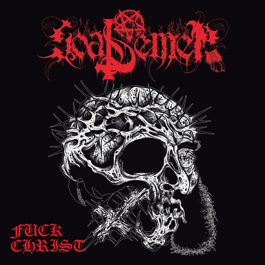 Goat Semen - Fuck Christ - TAPE - Hells Headbangers - Image 2