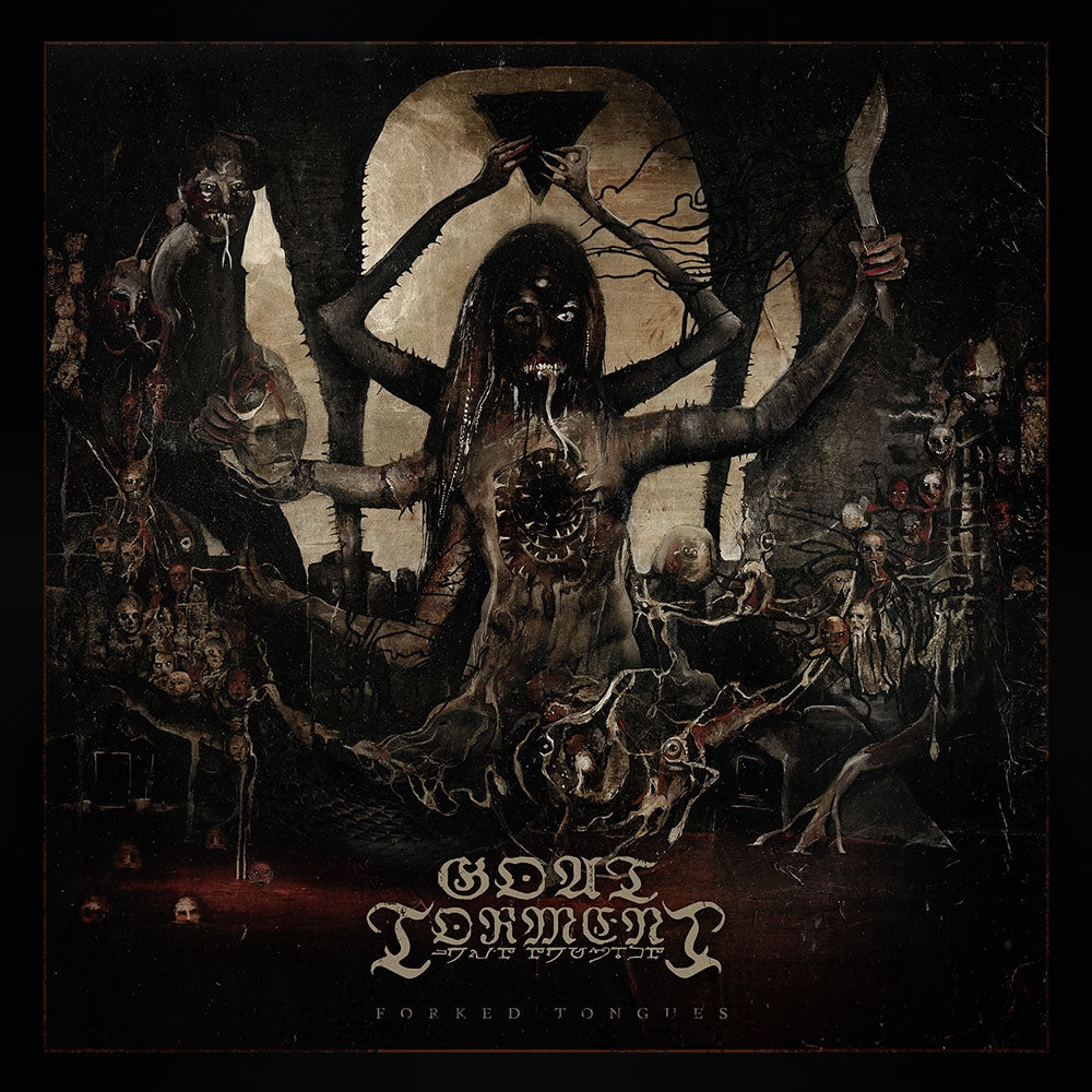 Goat Torment - Forked Tongues - CD DIGIPAK - Underground Activists