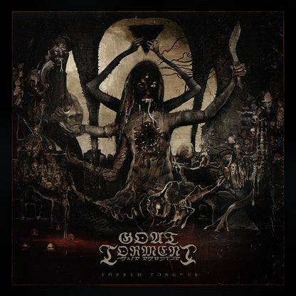 Goat Torment - Forked Tongues - LP - Underground Activists - Image 2