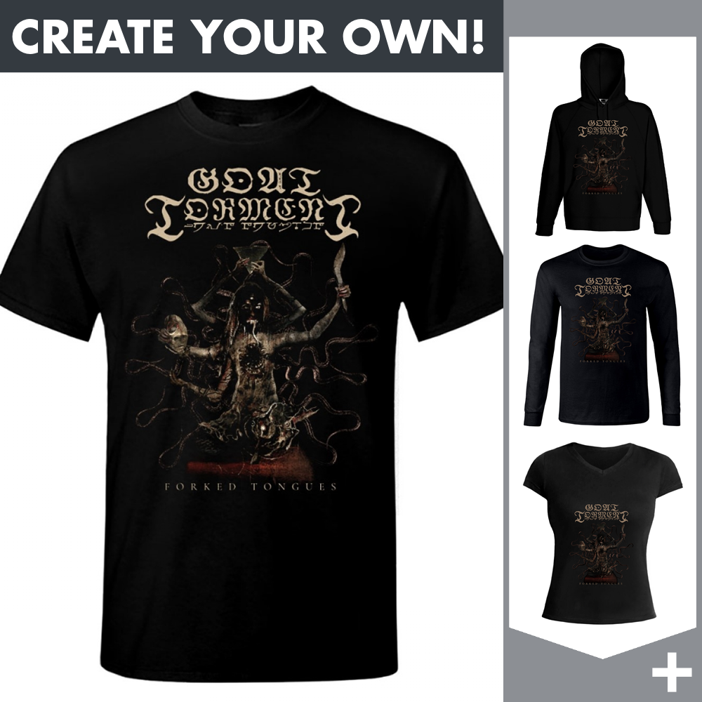 Goat Torment - Forked Tongues - Merchandising