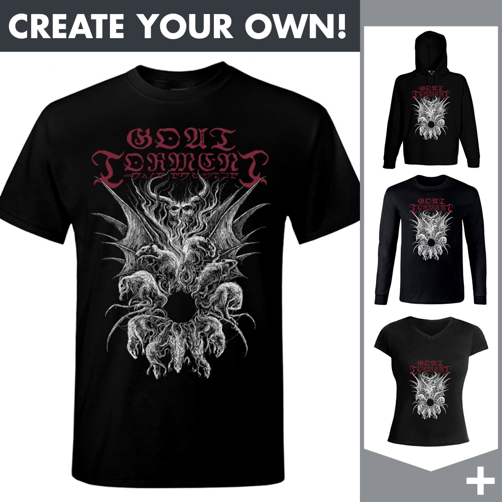Goat Torment - Intrusive Rats - Merchandising