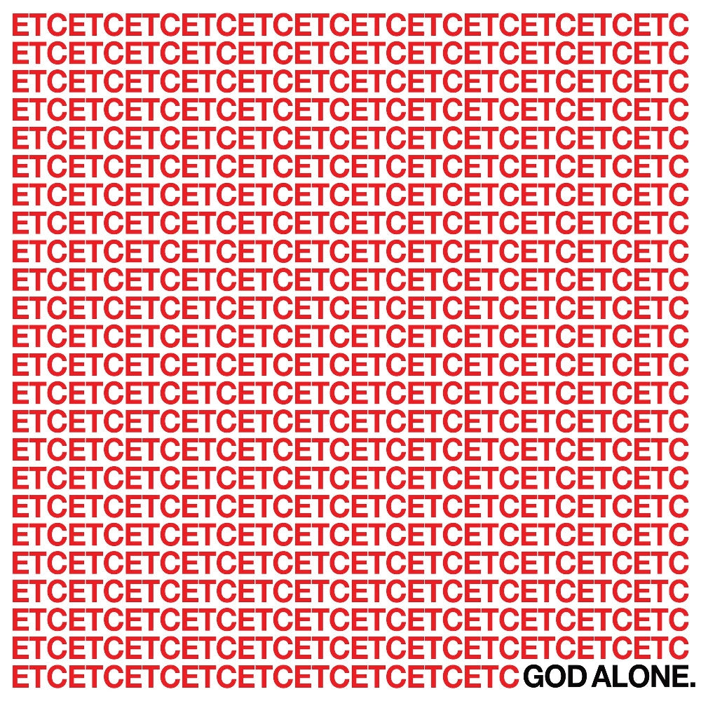 God Alone - ETC - LP COLORED - Prosthetic Records