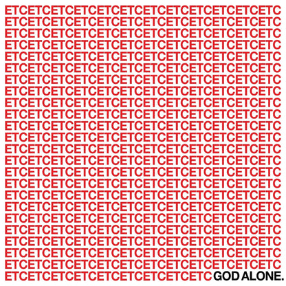 God Alone - ETC - LP COLORED - Prosthetic Records