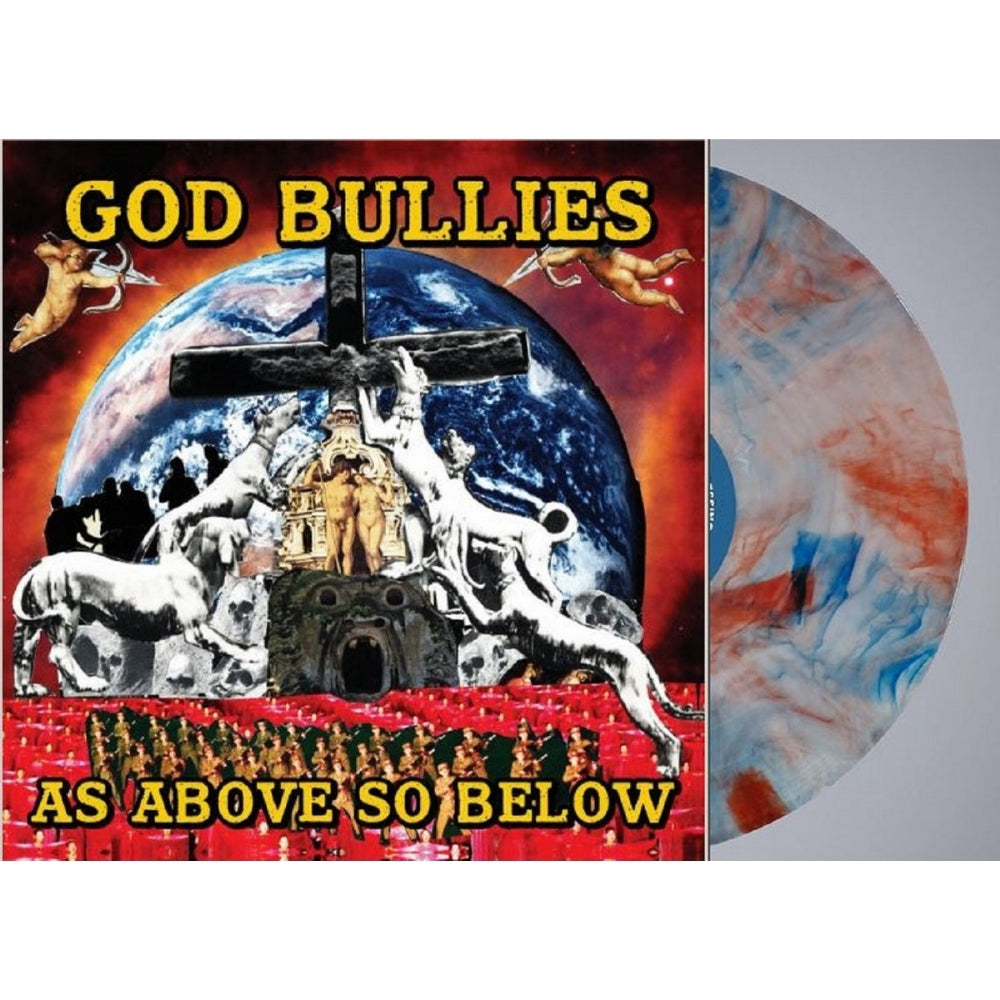 God Bullies - As Above, So Below - LP COLORED - Reptilian