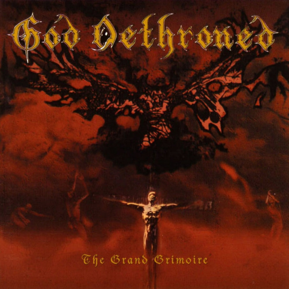God Dethroned - The grand grimoire - LP COLORED - Cosmic Key Creations