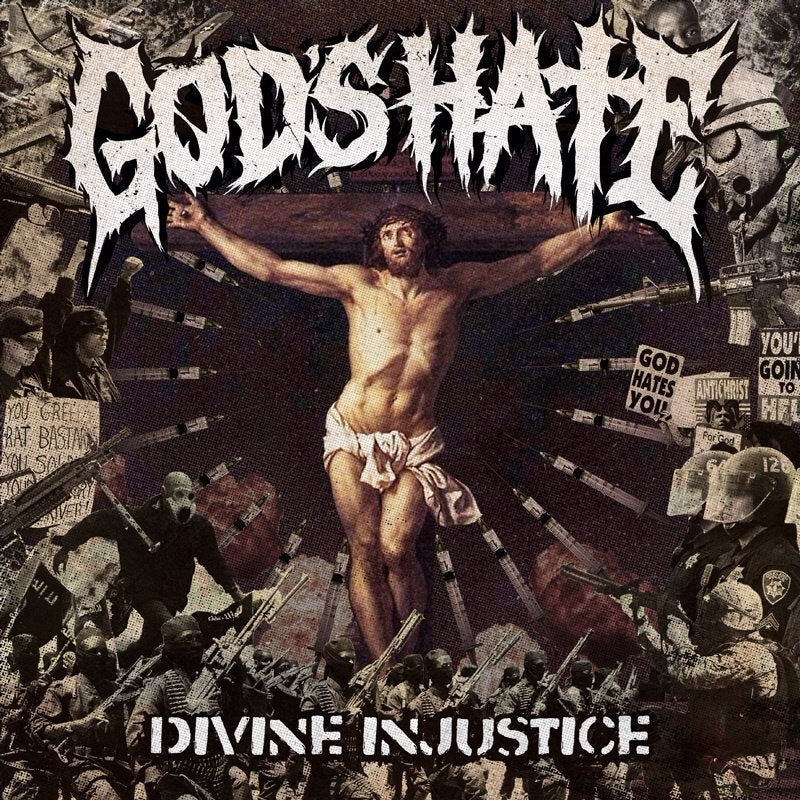 God's Hate - Divine Injustice - LP - Closed Casket Activities
