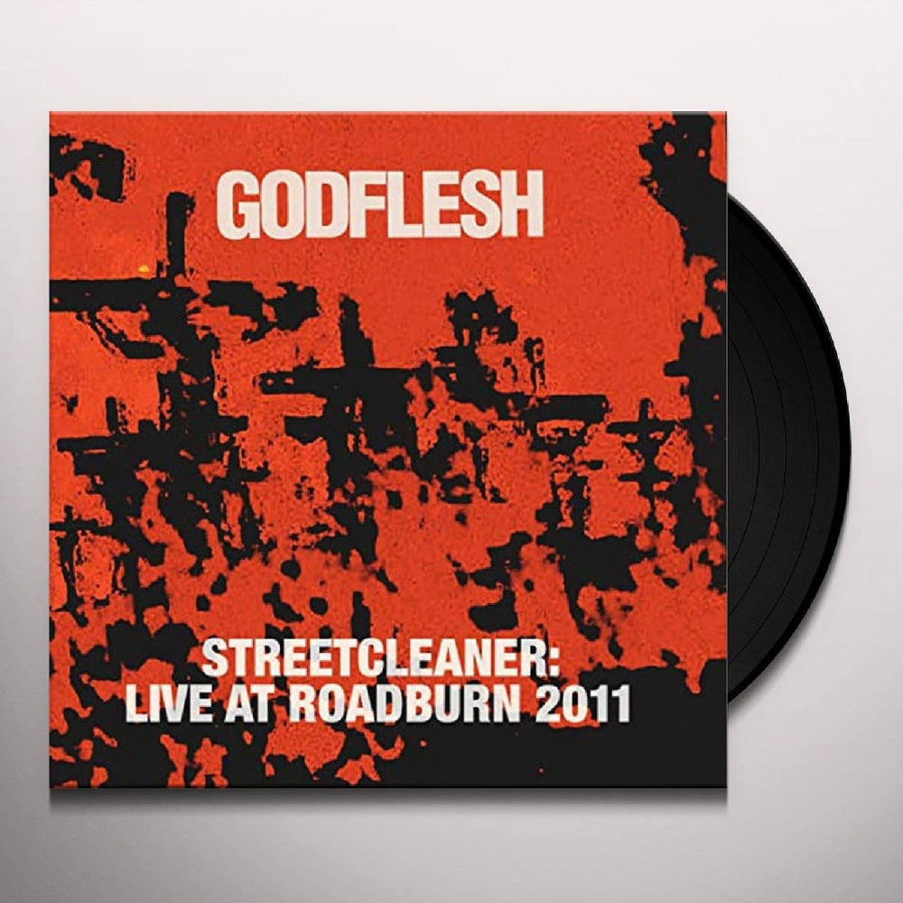 Godflesh - Streetcleaner: Live at Roadburn 2011 - DOUBLE LP Gatefold - Back On Black