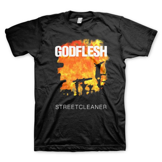 Godflesh - Streetcleaner - T shirt - Vision Merch