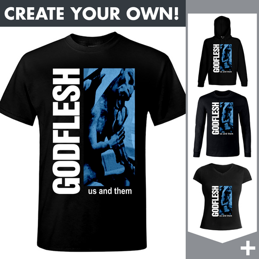 Godflesh - Us And Them - Merchandising