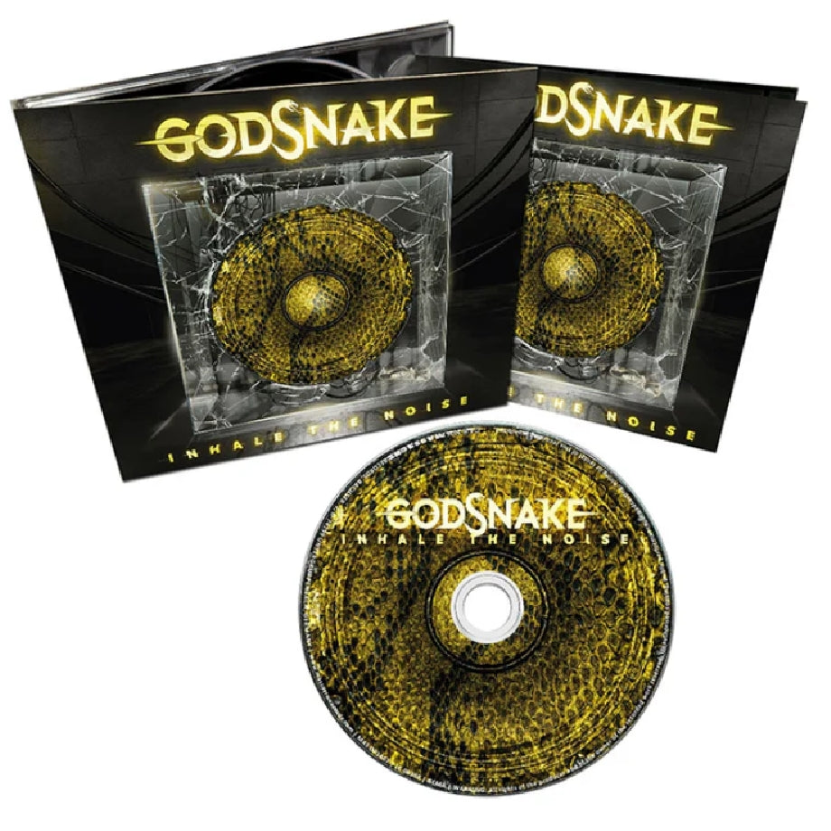 Godsnake - Inhale the Noise - CD DIGIPAK - Massacre Records