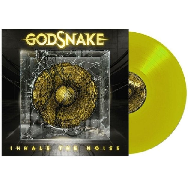 Godsnake - Inhale the Noise - LP COLORED - Massacre Records