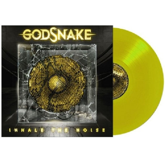 Godsnake - Inhale the Noise - LP COLORED - Massacre Records