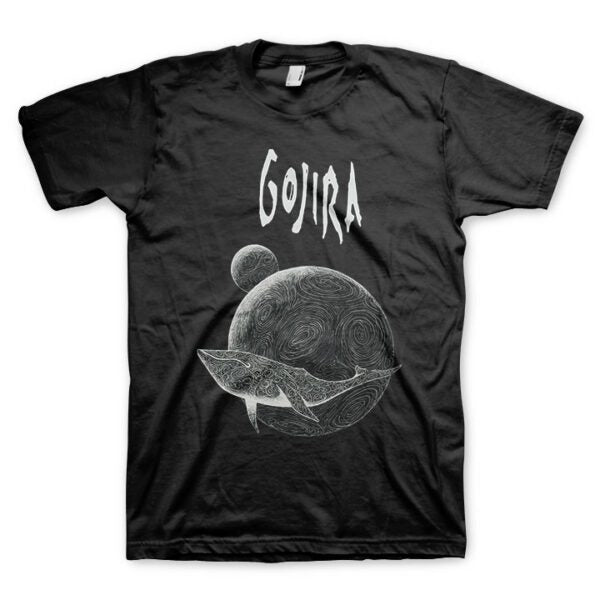 Gojira - Original Whale - T shirt - Vision Merch