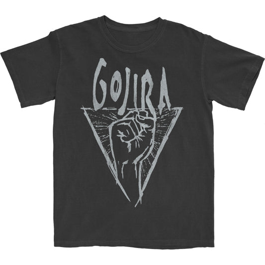 Gojira - Power Fist - Tee - T shirt - Vision Merch