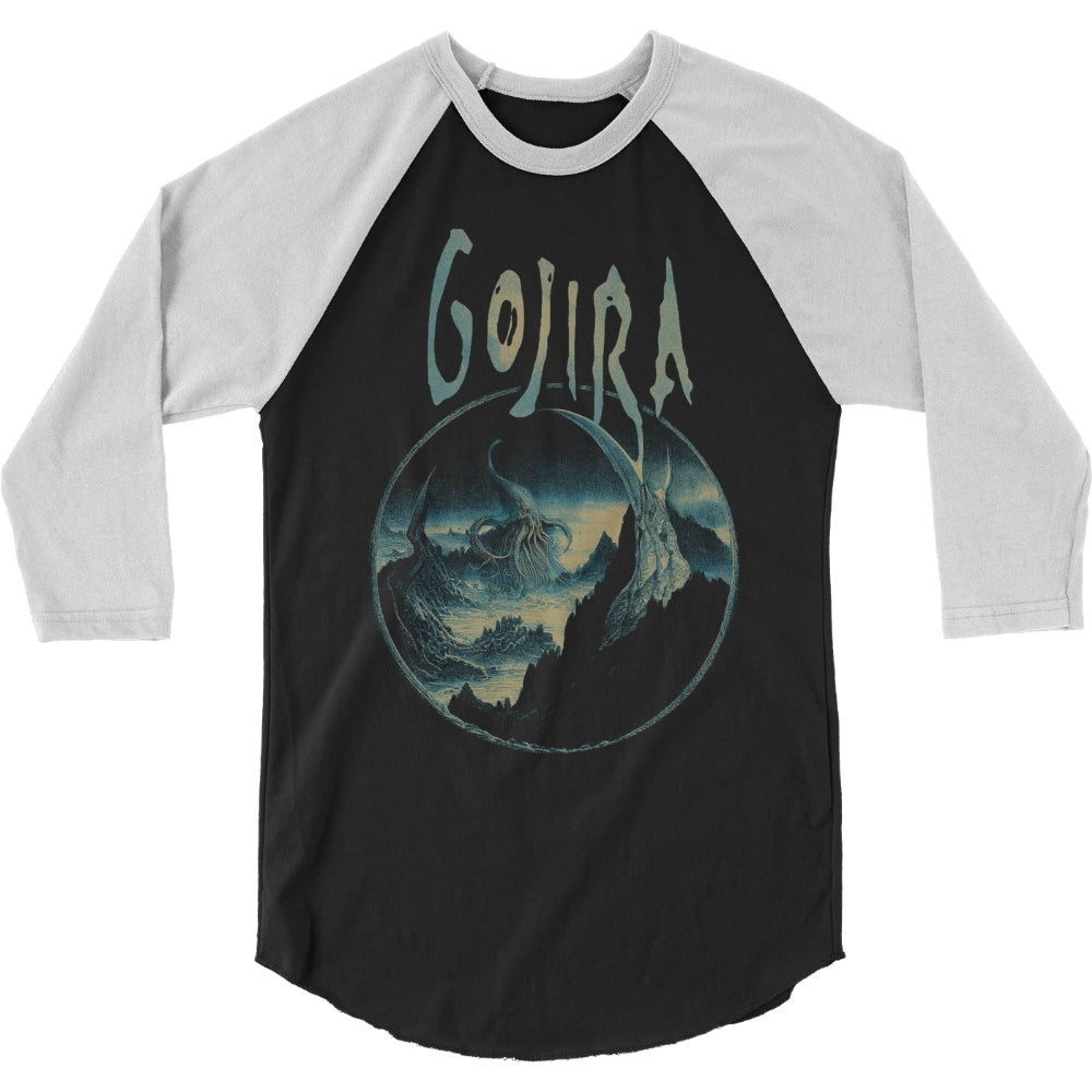 Gojira - Sea Creature - Raglan - T shirt - Vision Merch
