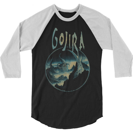 Gojira - Sea Creature - Raglan - T shirt - Vision Merch