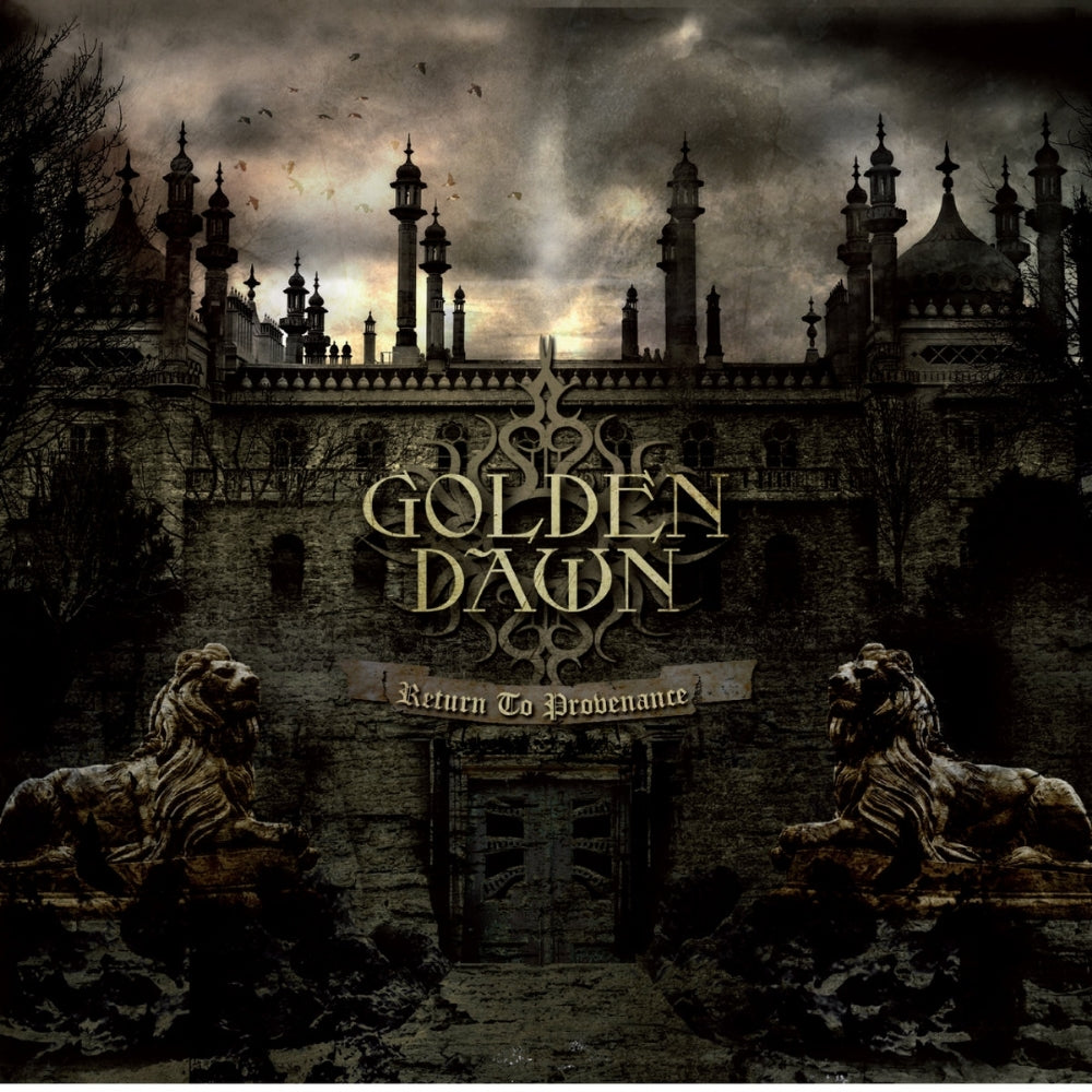 Golden Dawn - Return To Provenance - CD - Non Serviam Records