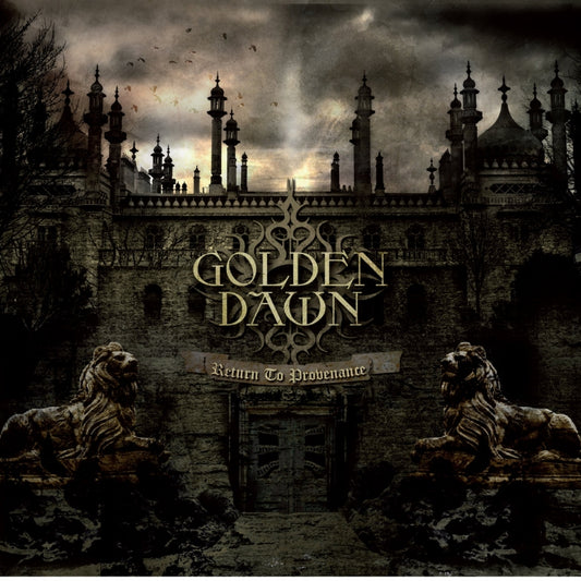 Golden Dawn - Return To Provenance - CD - Non Serviam Records
