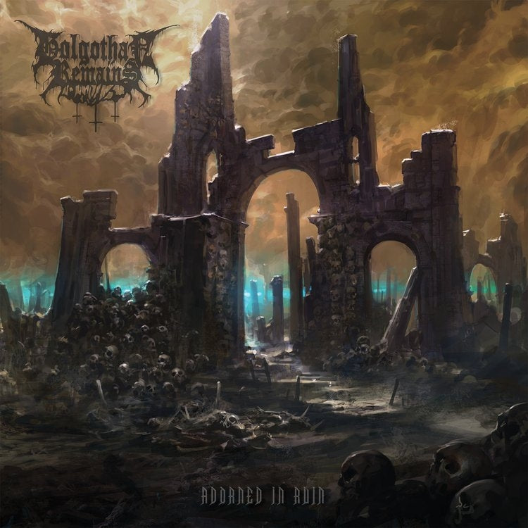 Golgothan Remains - Adorned In Ruin - LP - Sentient Ruin