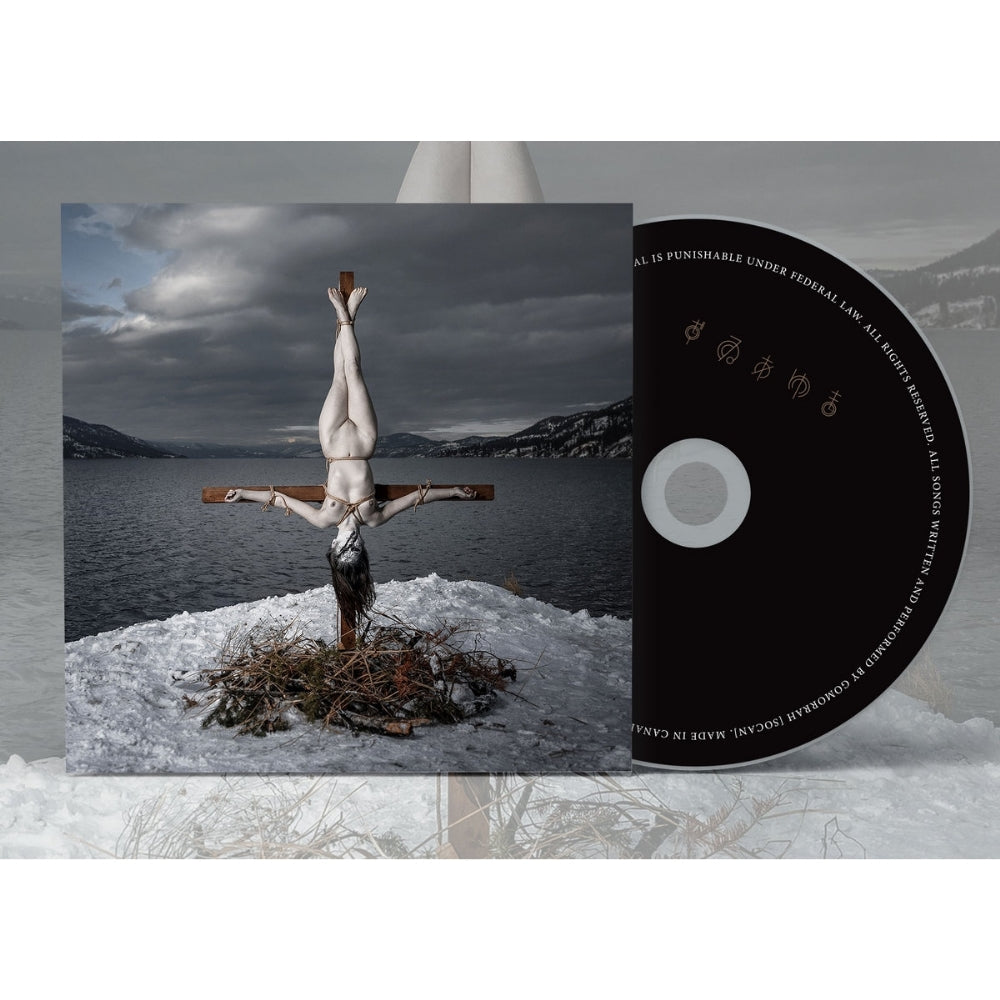Gomorrah - S/T - CD DIGIPAK - Willowtip