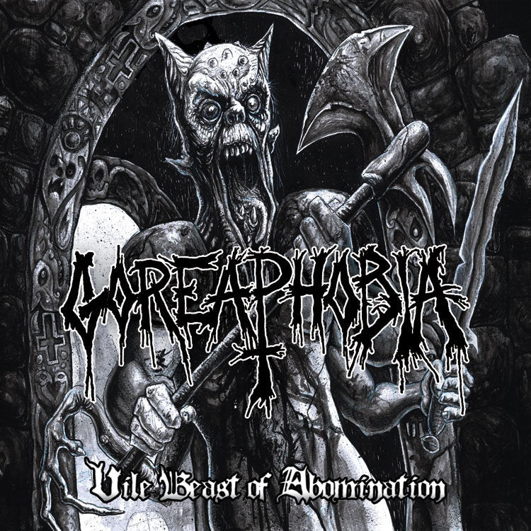 Goreaphobia - Vile Beast of Abomination - LP - Dark Descent Records
