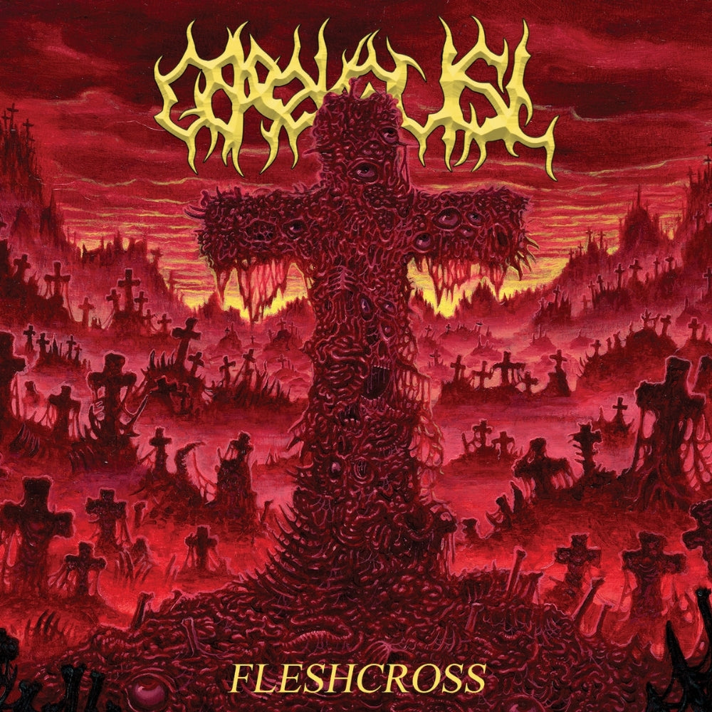 Gorekaust - Fleshcross - CD - Iron Fortress Records