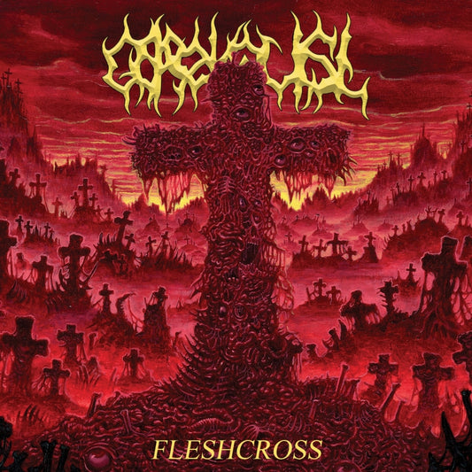 Gorekaust - Fleshcross - CD - Iron Fortress Records