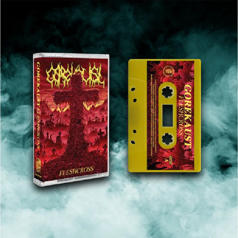 Gorekaust - Fleshcross - TAPE - Iron Fortress Records