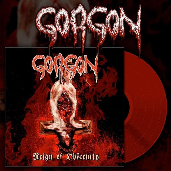 Gorgon - Reign of Obscenity - CD - Osmose Productions - Image 2