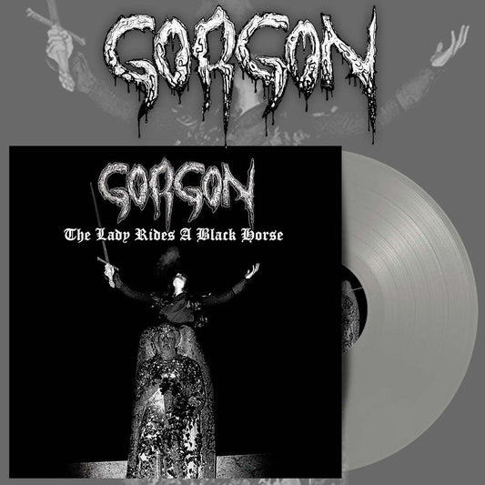 Gorgon - The Lady Rides A Black Horse - LP COLORED - Osmose Productions