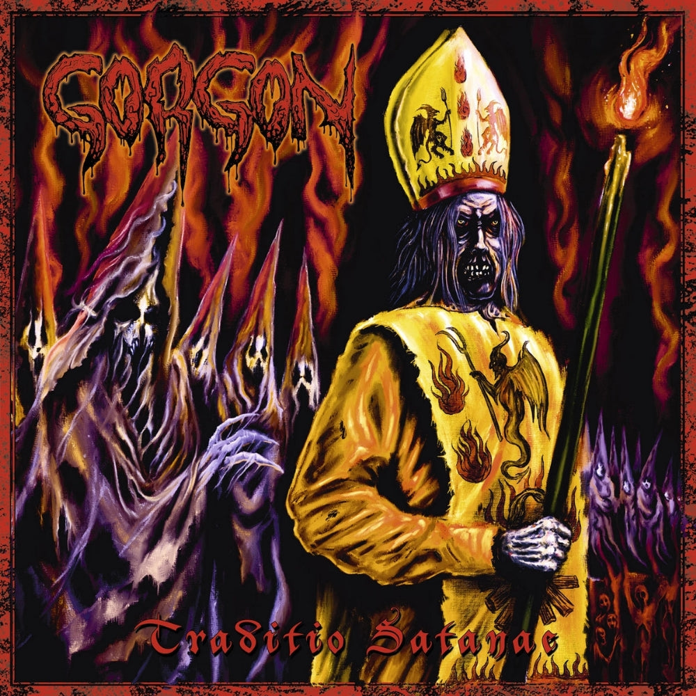 Gorgon - Traditio Satanae - LP - Osmose Productions