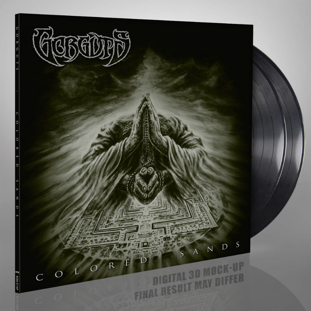Gorguts - Colored Sands - DOUBLE LP Gatefold - SEASON OF MIST