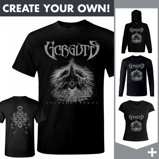 Gorguts - Colored Sands - Merchandising