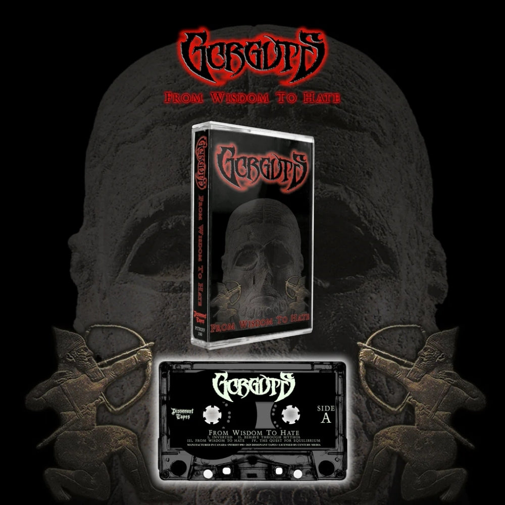Gorguts - From Wisdom to Hate - TAPE - Dissonant Tapes