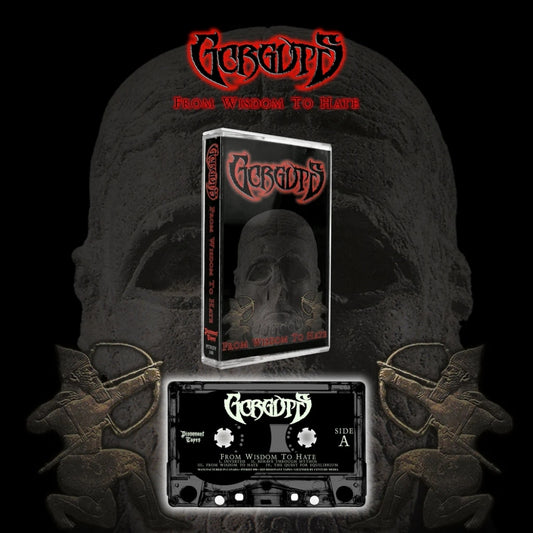 Gorguts - From Wisdom to Hate - TAPE - Dissonant Tapes
