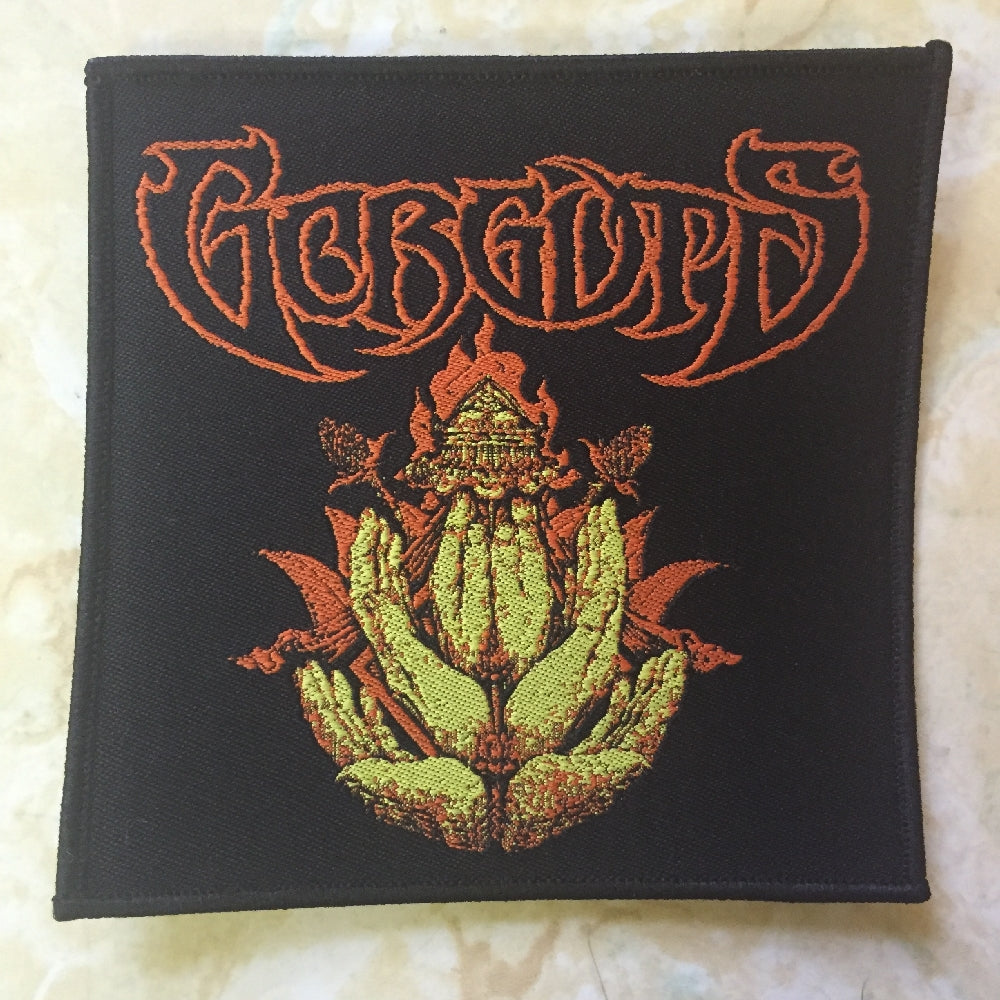 Gorguts - Lotus Hands - Patch - THRASH CORNER