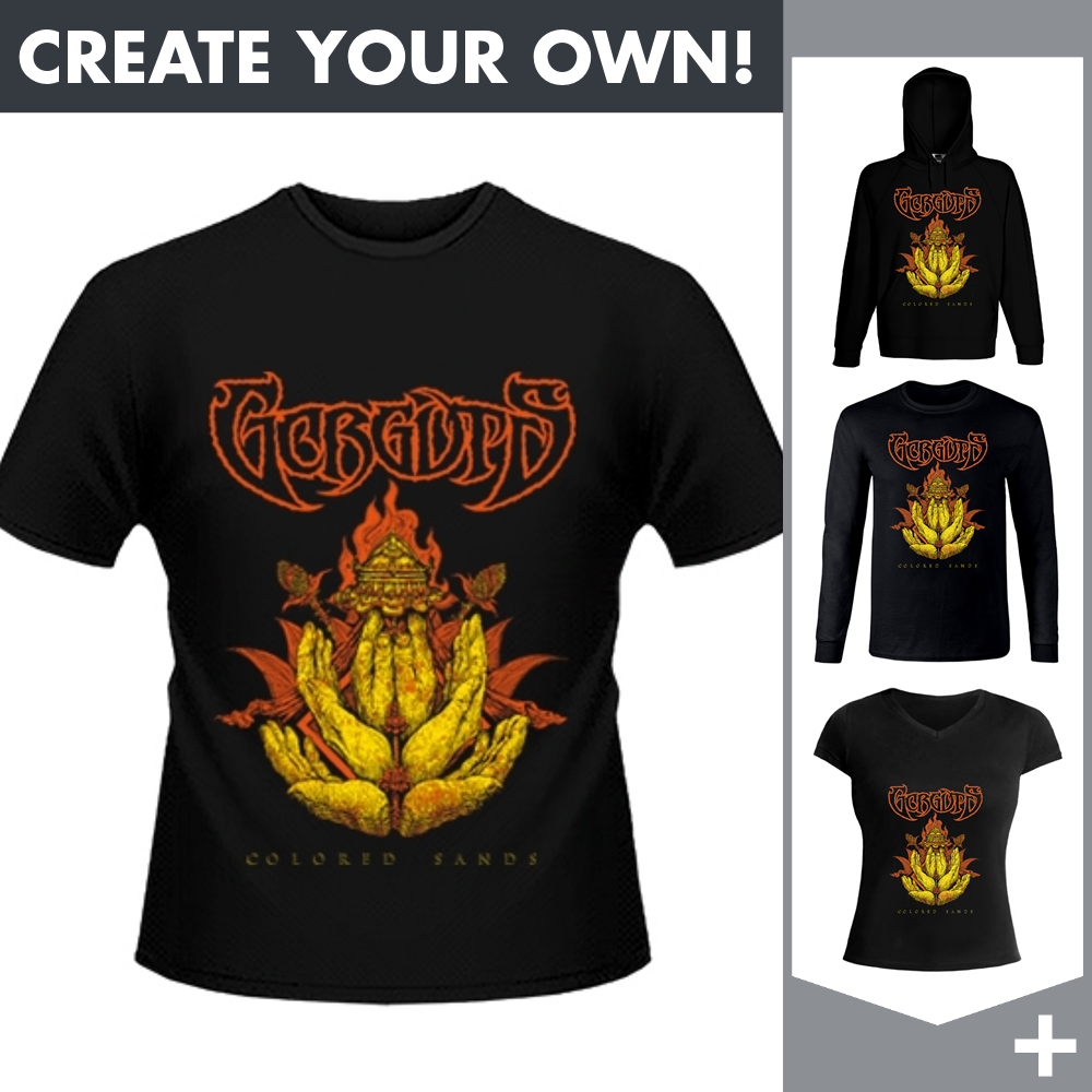 Gorguts - Lotus Hands - Merchandising