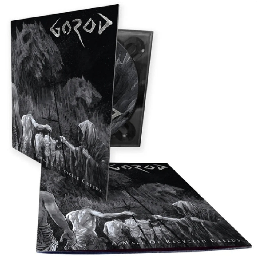 Gorod - A Maze Of Recycled Creeds - CD DIGIPAK - Listenable