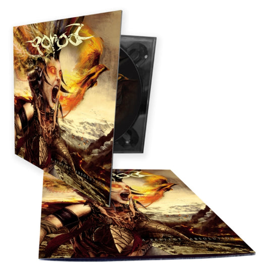 Gorod - A Perfect Absolution - CD DIGIPAK - Listenable