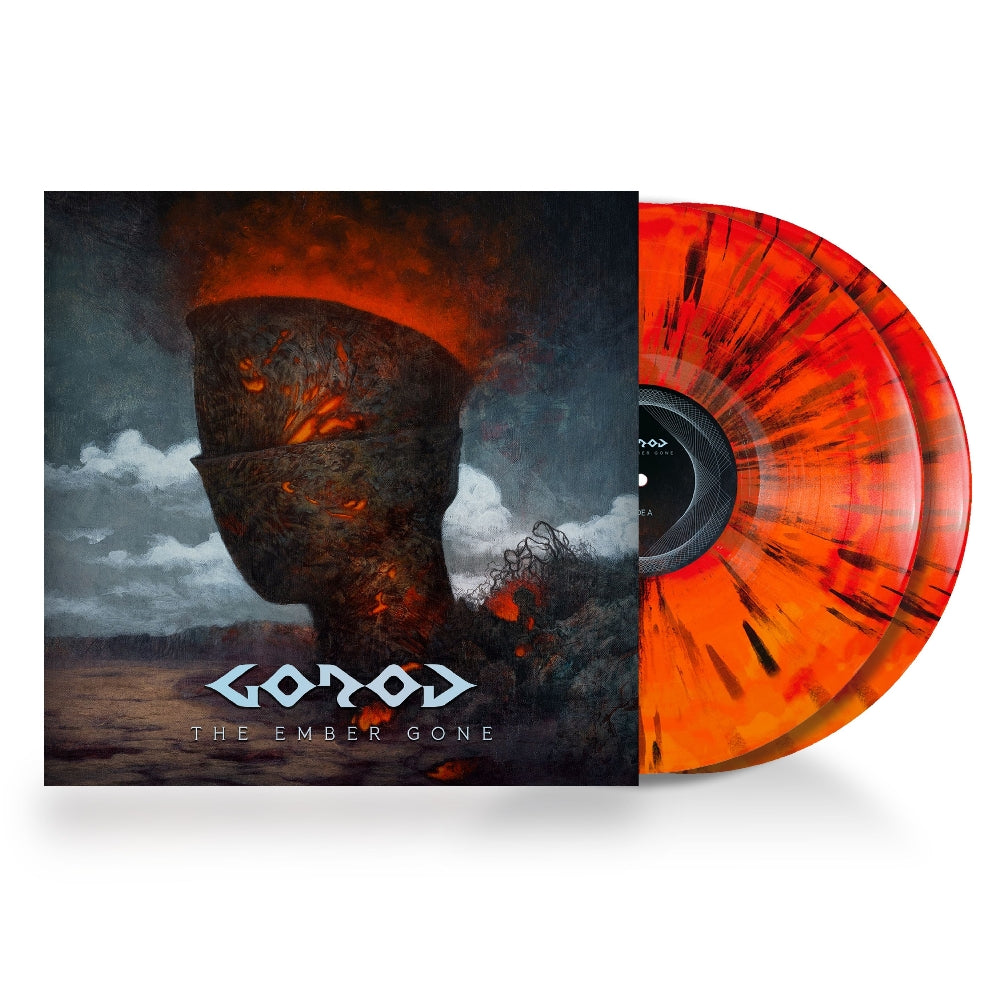 Gorod - The Ember Gone - DOUBLE LP GATEFOLD COLORED - Imported