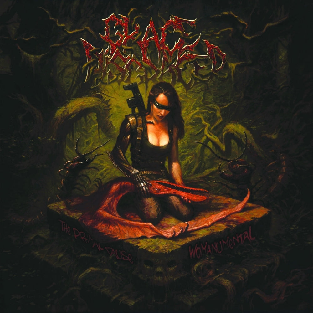 Grace Disgraced - The Primal Cause: Womanumental - CD - Razed Soul