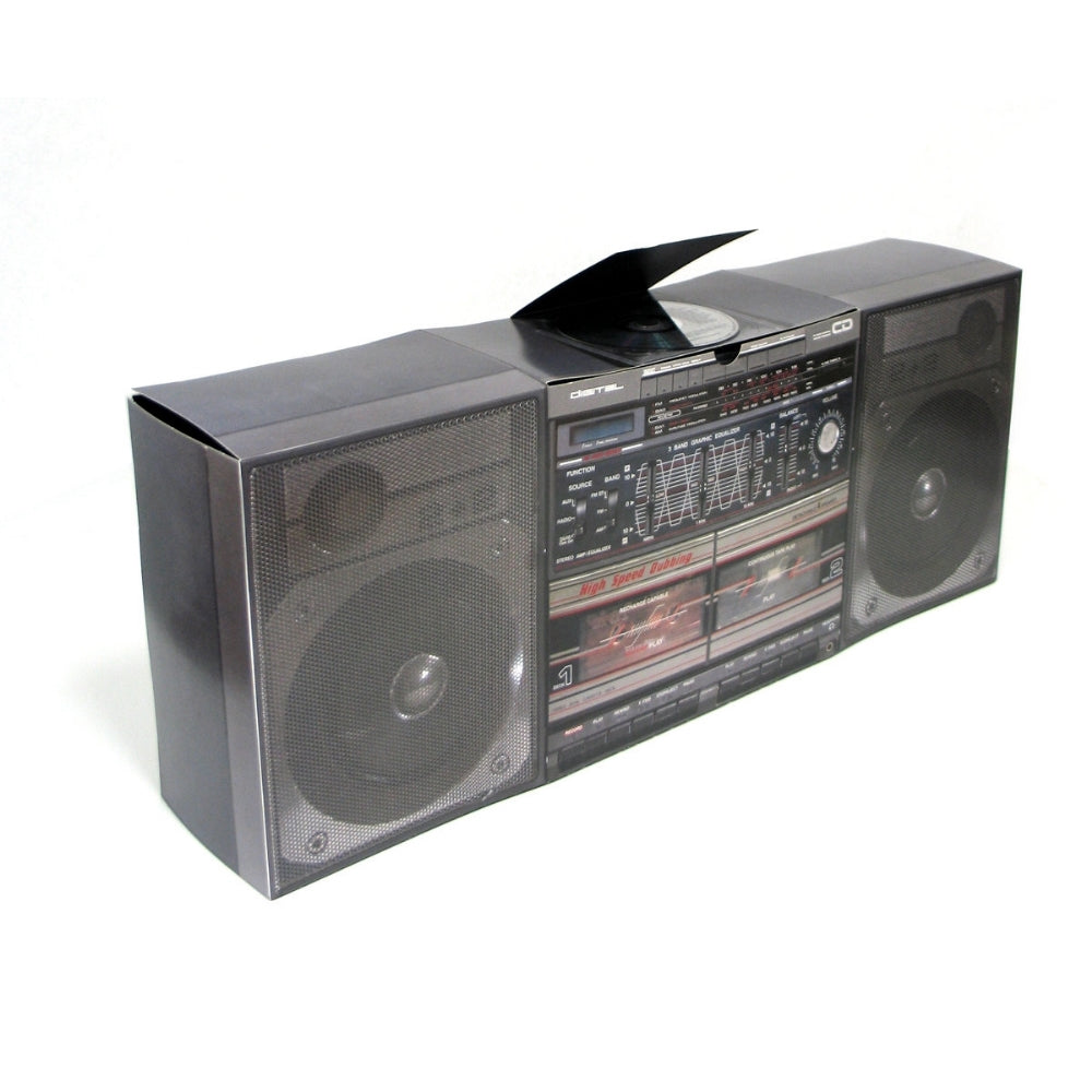 Graf Orlock - Doombox - 10" + CD Bundle - Unknown