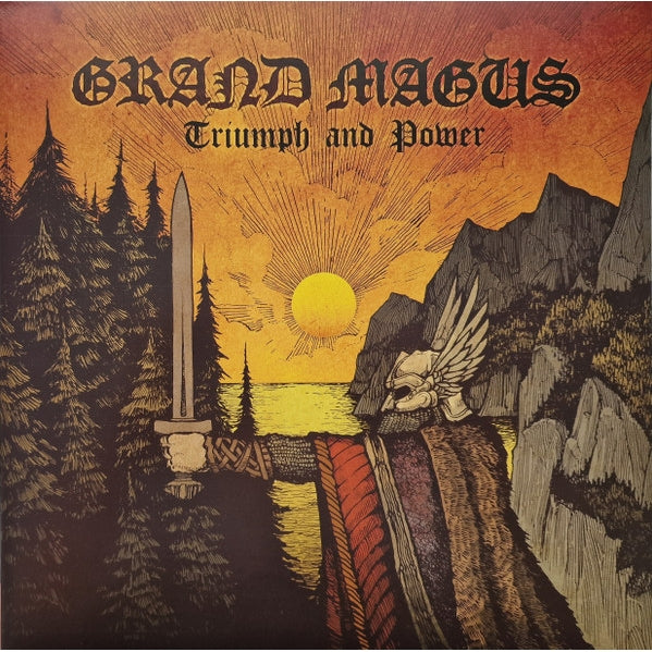 Grand Magus - Triumph And Power - Double LP Colored - NUCLEAR BLAST